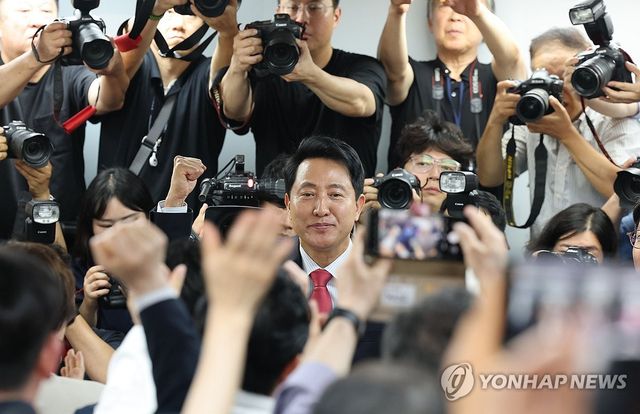 오세훈에 쏠린 눈