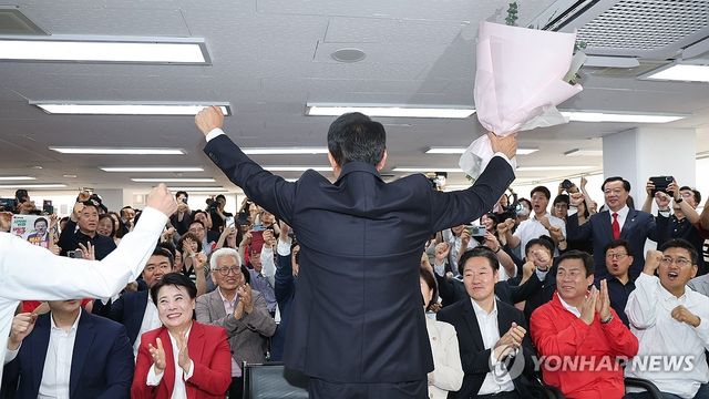 포효하는 오세훈
