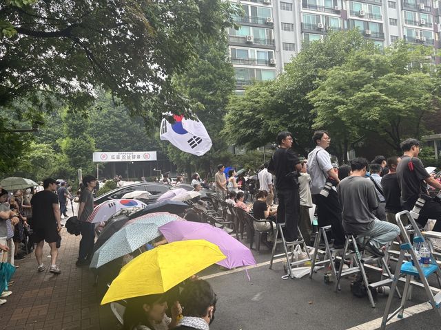 잠실7동 투표소 봉쇄 19시간째