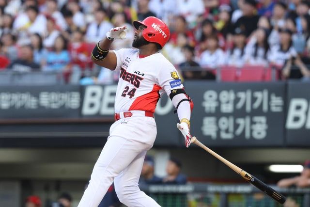 KIA 대체 외국인 타자 아데를린 로드리게스