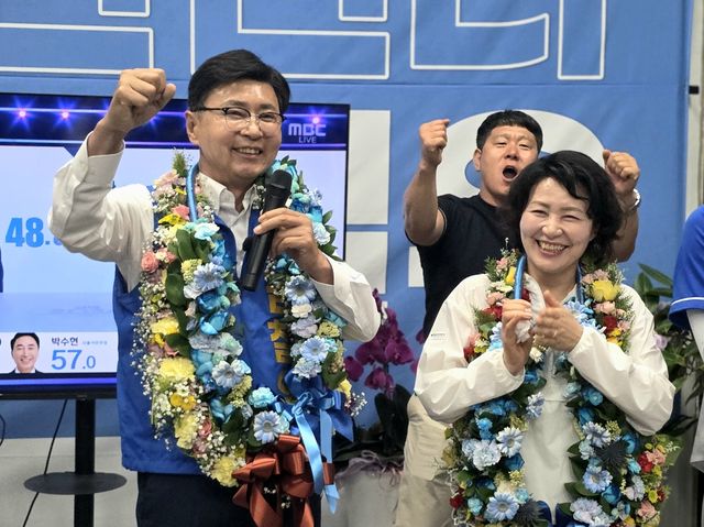 김철우 보성군수 당선인