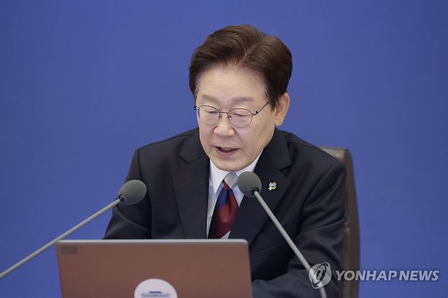 발언하는 이재명 대통령