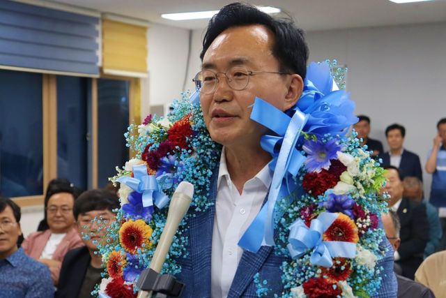 윤병태 전남 나주시장 당선인