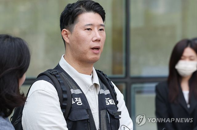 최승호 초기업노조 삼성전자지부 위원장