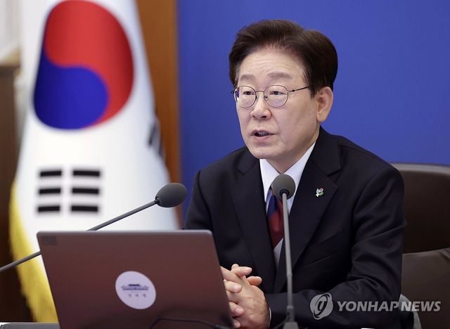 발언하는 이재명 대통령