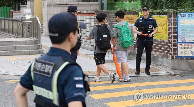 잇따르는 초등생 약취·유인 범죄에 경찰 순찰 강화