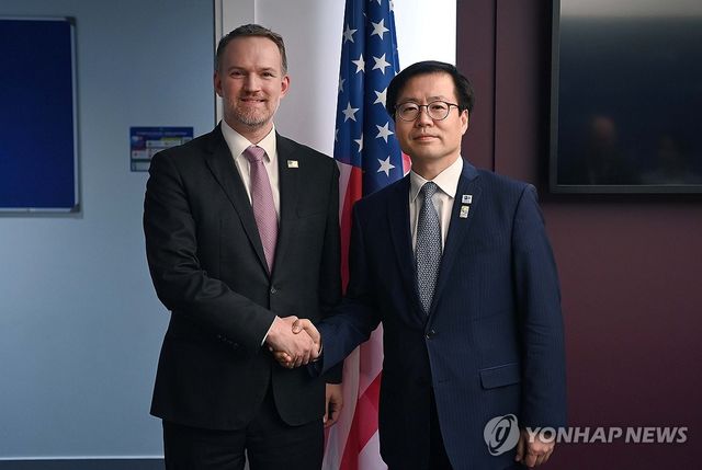 여한구 통상교섭본부장, 미국 무역대표부(USTR) 대표 면담