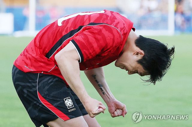 이동경 첫 골