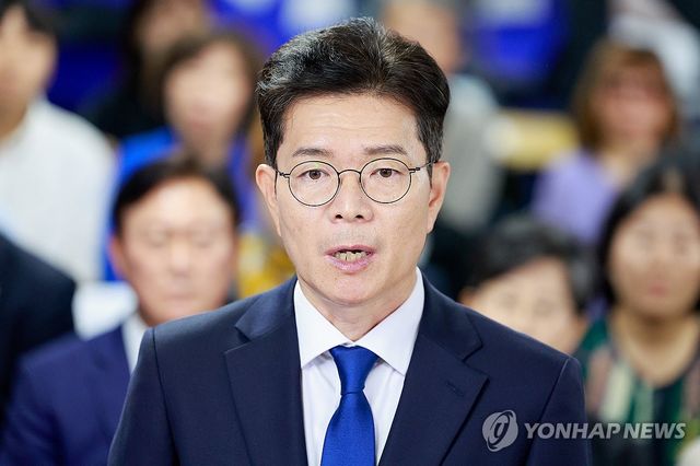 지방선거 입장 밝히는 정원오 서울시장 후보