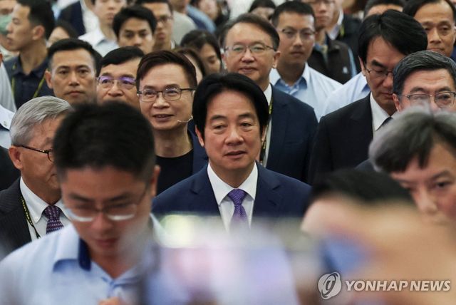 라이칭더 대만 총통
