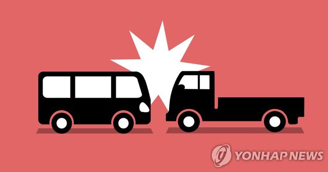 RV - 트럭 교통사고 (PG)