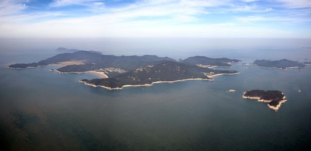 덕적도 전경