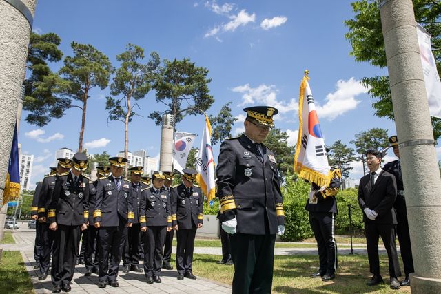 법무부 교정본부, 한국전쟁 순직 교도관 충혼탑 참배 