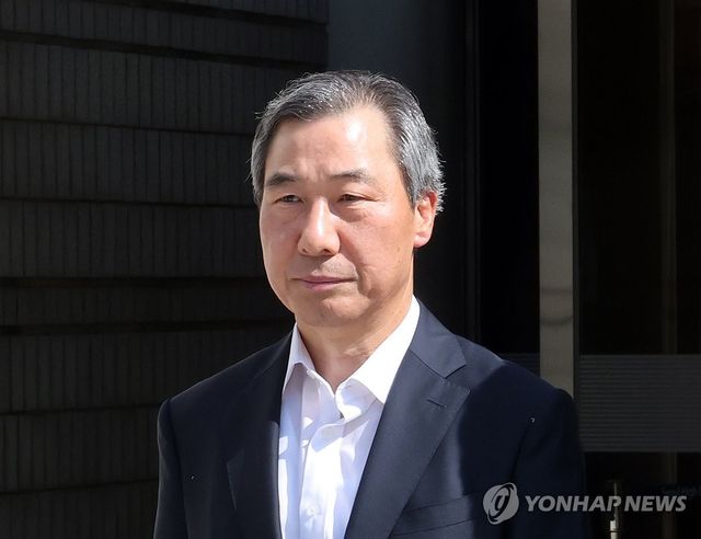 영장실질심사 마친 윤재순 전 총무비서관