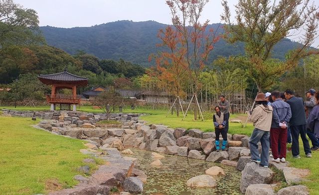 고산오우가정원