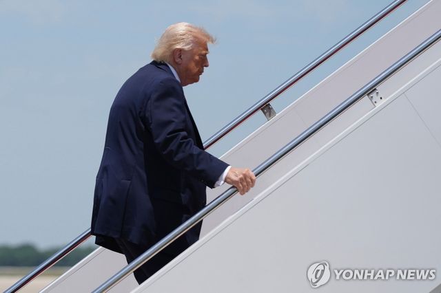 트럼프 미국 대통령