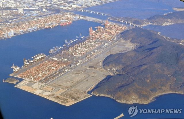 부산항 신항