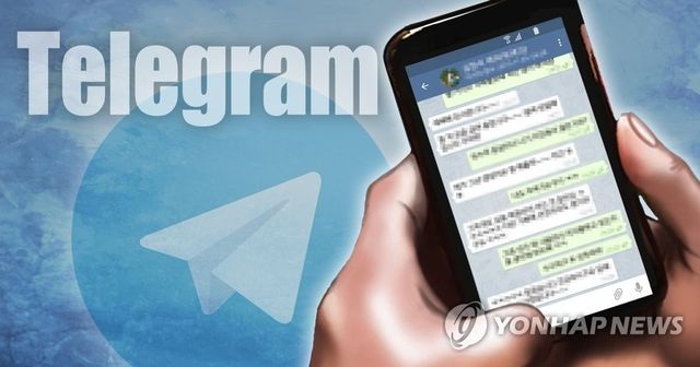 텔레그램 메시지(PG)