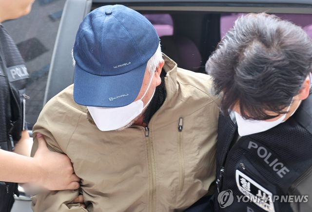 청주 노래방 살해범 영장실질심사