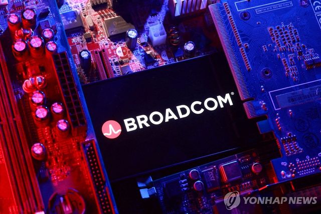 브로드컴 로고
