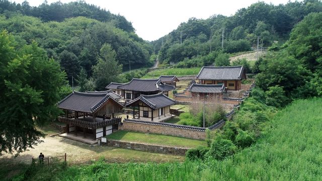 안동 예안향교 모습 