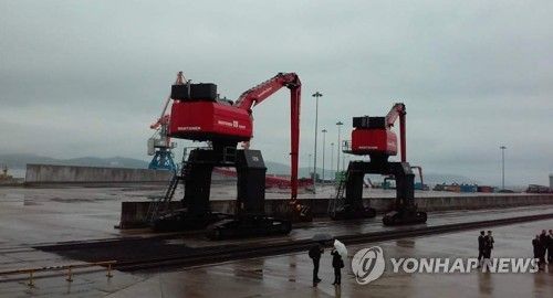 북한 나진항