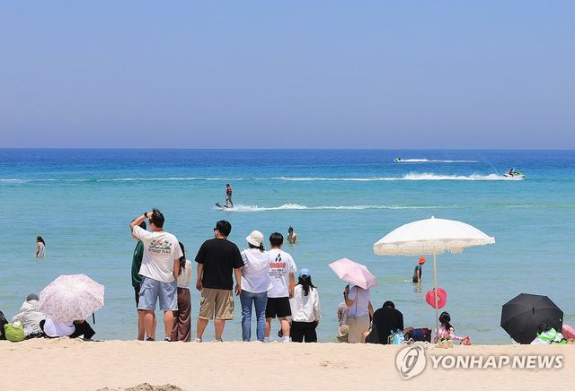 성큼 다가온 여름