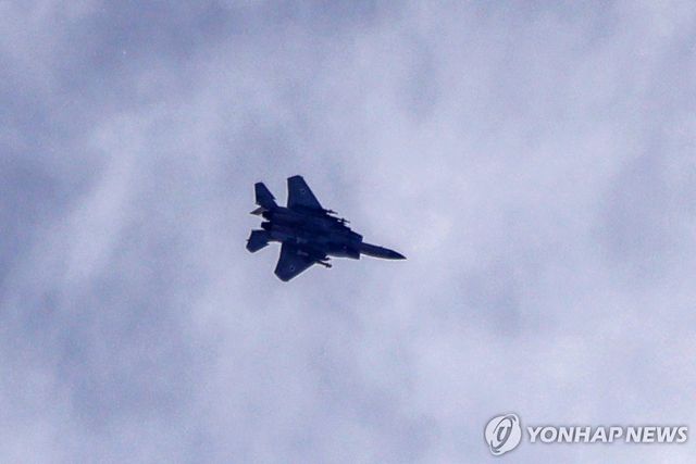 이스라엘군 전투기