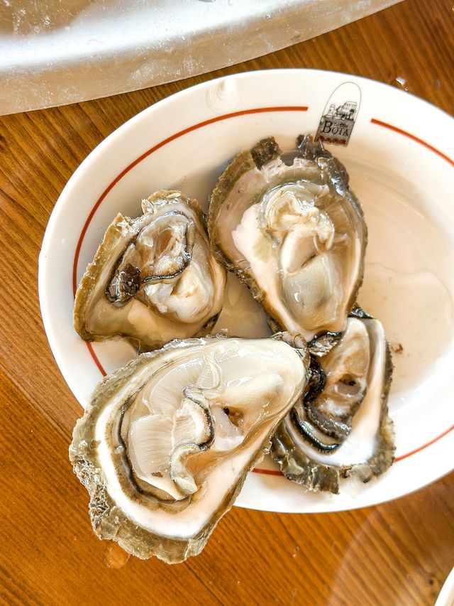 말리 스톤에서 맛본 굴 [사진/권혁창 기자] 