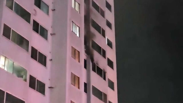 양주 아파트 화재