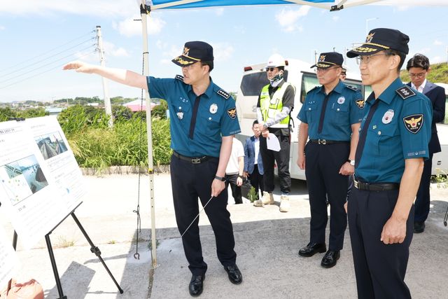 경찰청장 대행, 장마 대비 점검