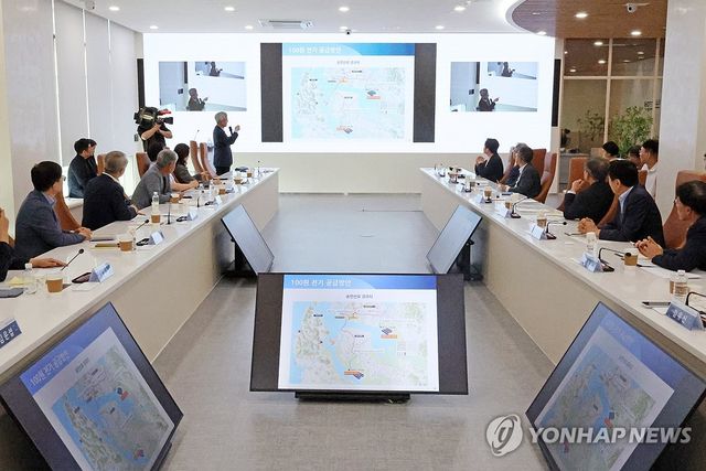 민형배 첫 일정 나주 켄텍 에너지 간담회