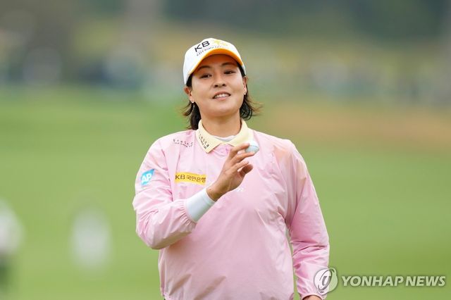 퍼트를 마친 전인지