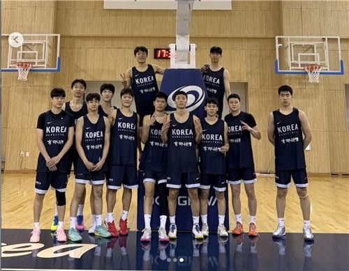 한국 18세 이하 남자농구 대표팀