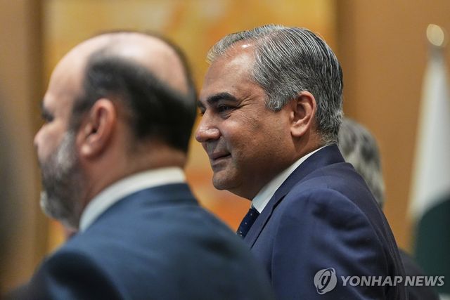 모신 나크비 파키스탄 내무장관