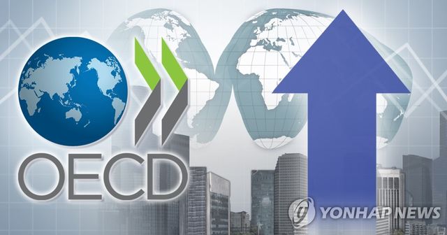 OECD 韓선행지수 16개월 우상향