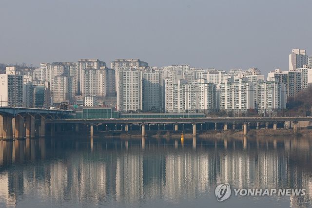 10·15대책 후 한강벨트 아파트 거래 90% 급감
