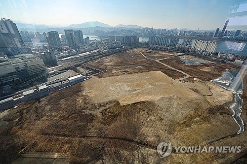 용산 국제업무지구 모습 [연합뉴스 자료사진]