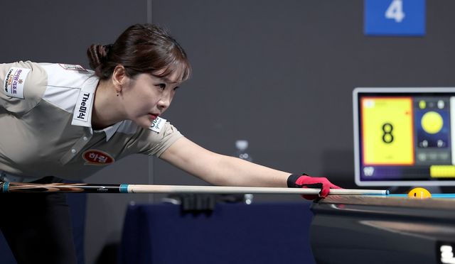 LPBA 16강에 합류한 김상아