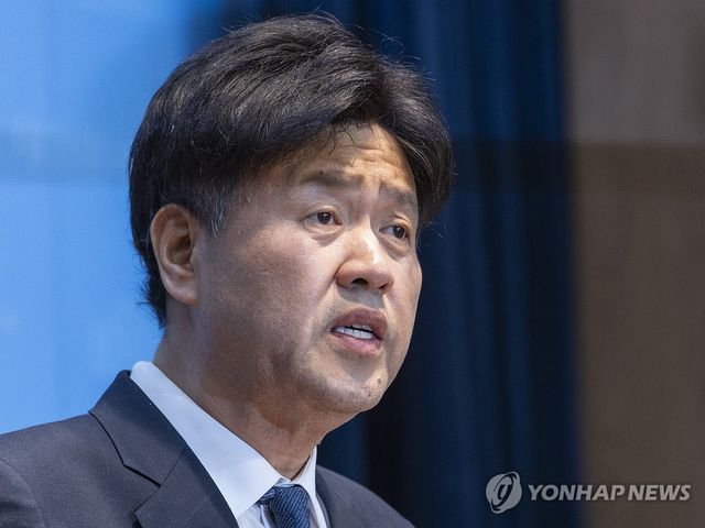 김용 전 민주연구원 부원장 기자회견