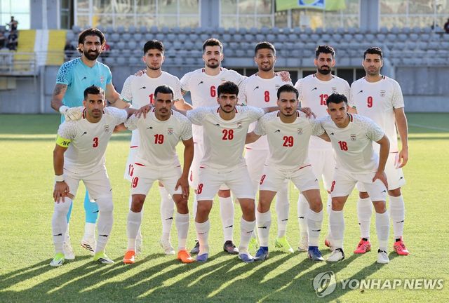 이란 축구 대표팀