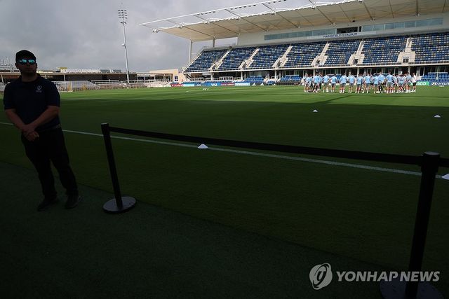 훈련장 보안 강화