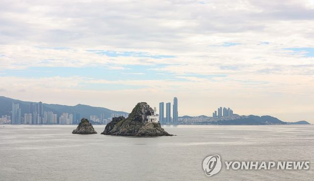 부산 오륙도