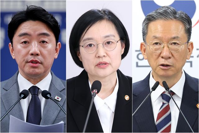 강훈식 대통령 비서실장·한성숙 중소벤처기업부 장관·정성호 법무부 장관