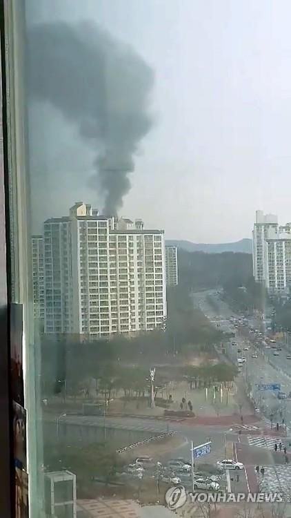 2019년 한화 대전공장서 폭발 사고