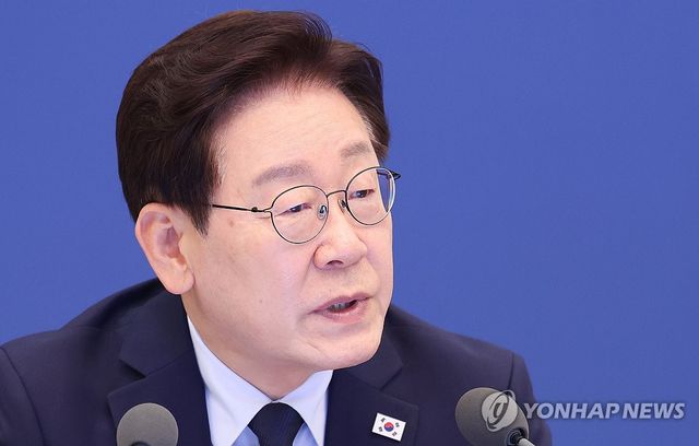 이재명 대통령, 수석보좌관회의 발언