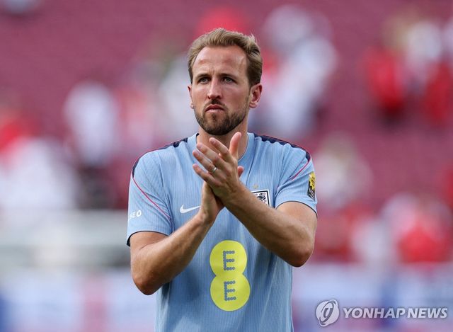 잉글랜드 축구대표팀의 '특급 골잡이' 해리 케인