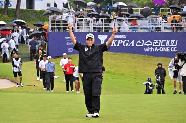 우승한 문동현