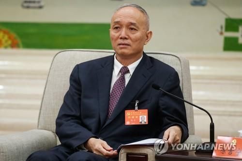 차이치 중국 공산당 상무위원