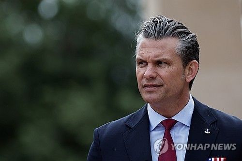 피트 헤그세스 국방장관
